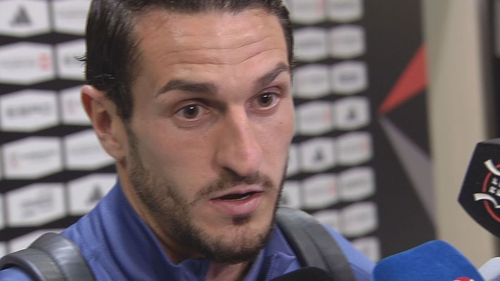 Koke explica la pausa de hidratación del Atlético - Madrid