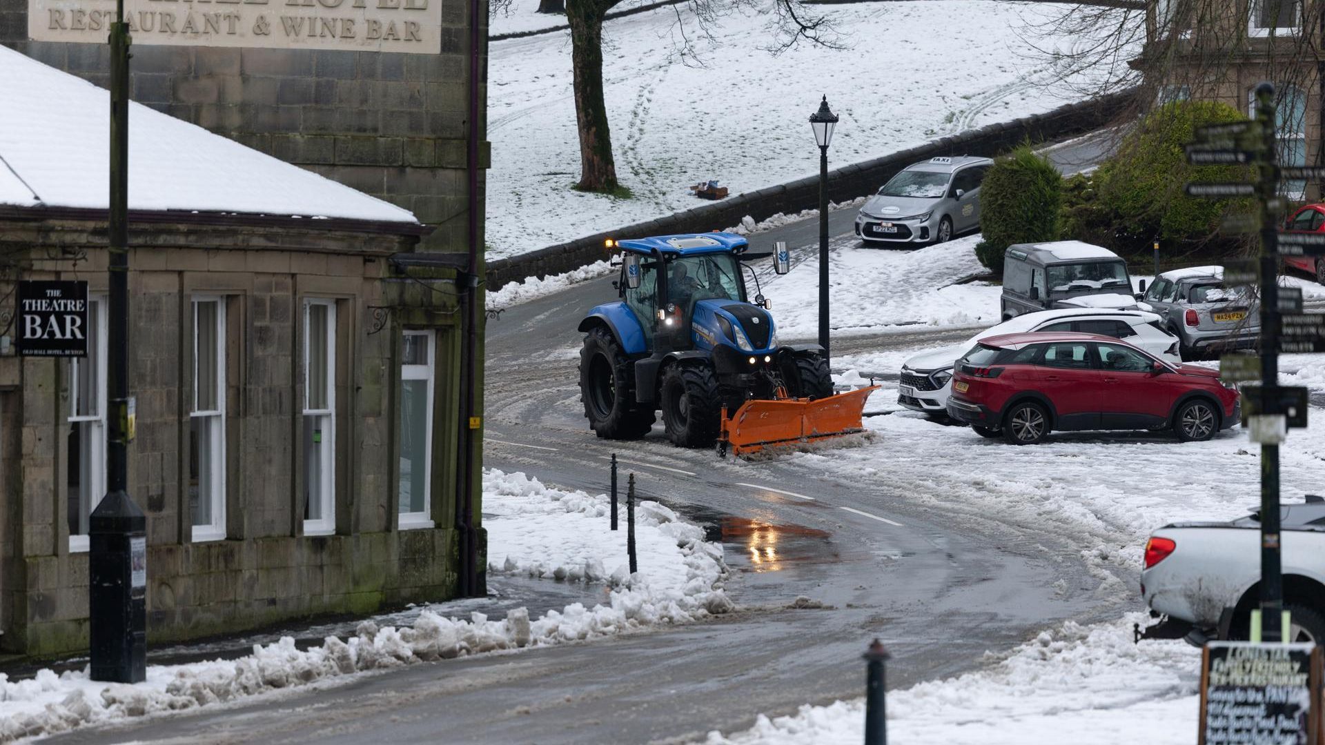 La nieve de Goretti deja teñida de blaco toda Europa