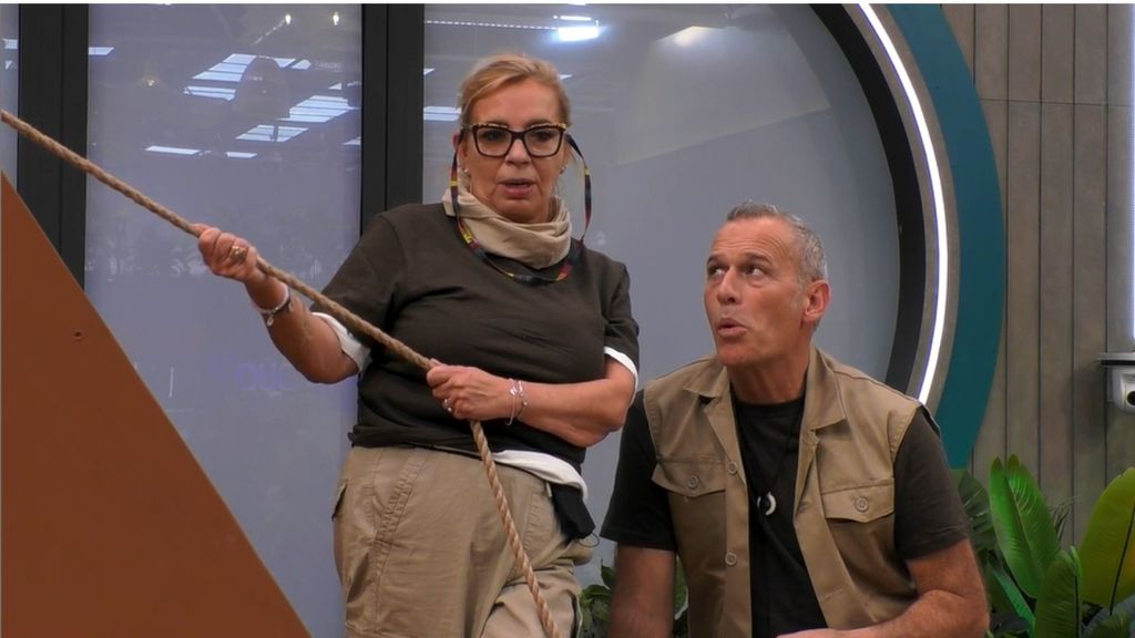 La prueba semanal saca a la luz el pasado entre Carmen y Belén en 'GH DÚO': "No me invitaste a tu cumpleaños"