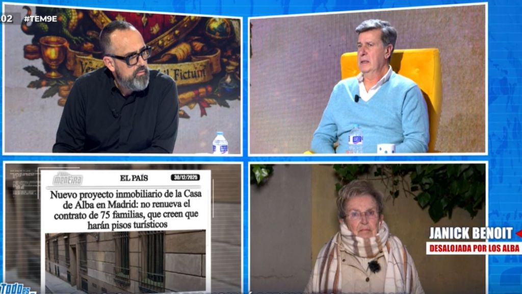 La respuesta de Cayetano Martínez de Irujo a una de las desalojadas del nuevo proyecto de la Casa de Alba: "Mi madre no lo permitiría"
