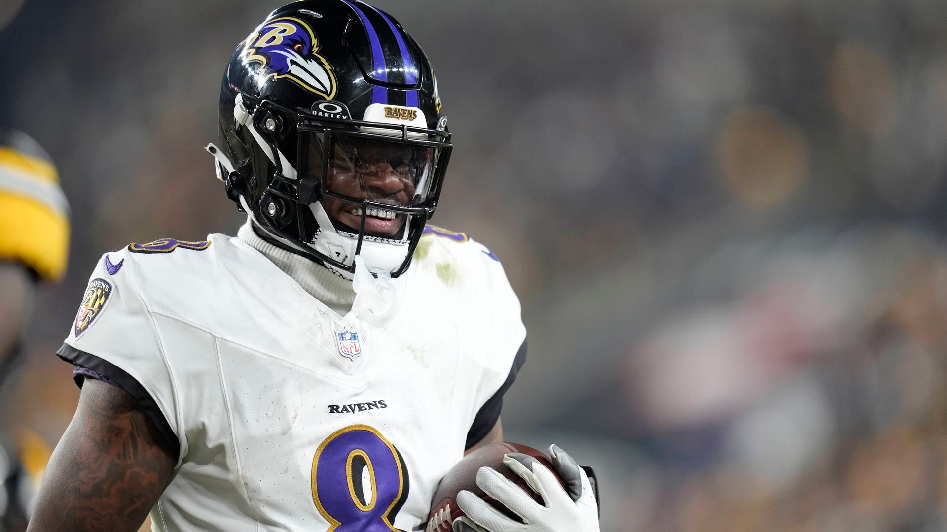 Lamar Jackson, quarterback de los Baltimore Ravens