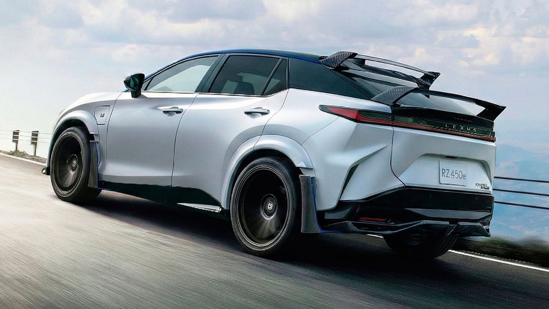 Lexus RZ 600e F SPORT Performance