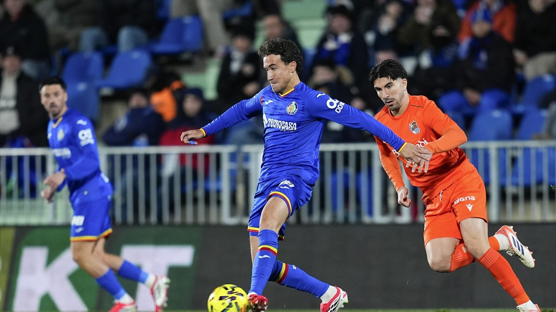 Luis Milla en el Getafe - Real Sociedad