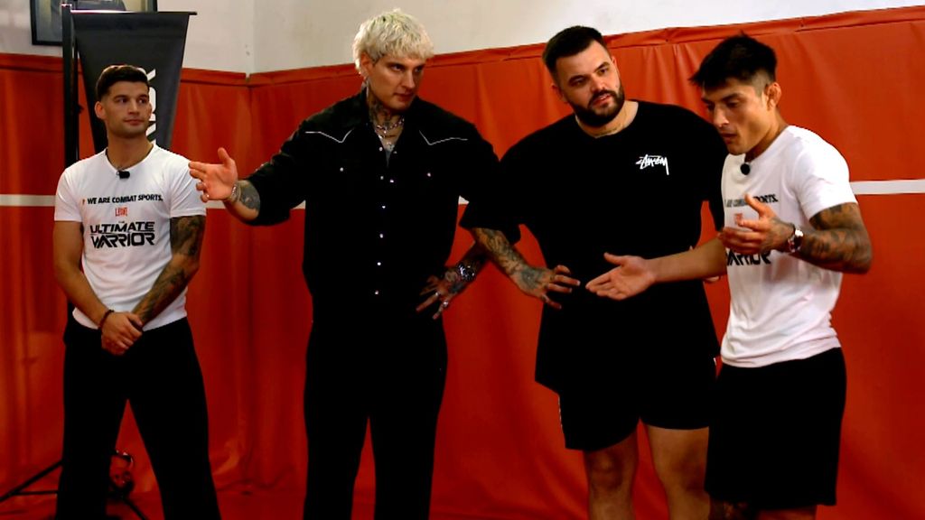 Mangel y Juanlu revelan la razón por la que no participan en 'The Ultimate Warrior'