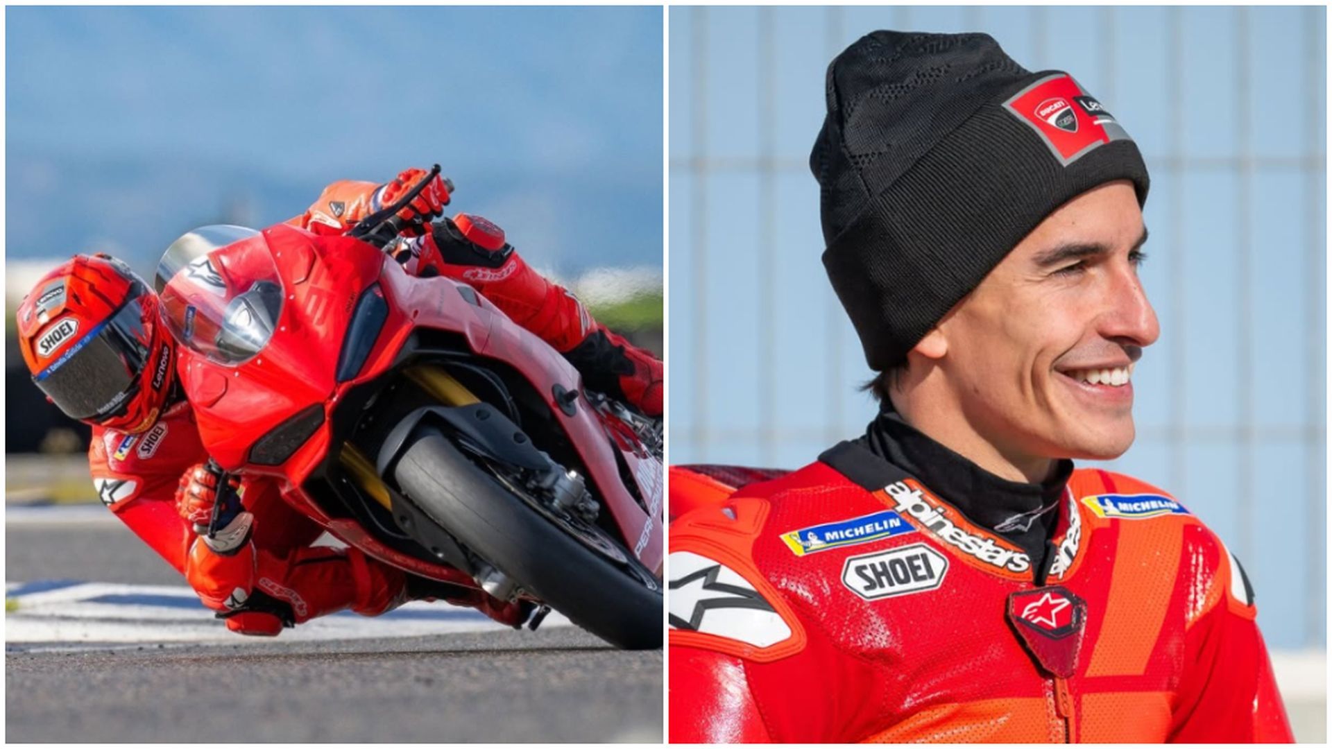 Marc Márquez vuelve a subirse a una moto Marc Márquez vuelve a subirse a una moto