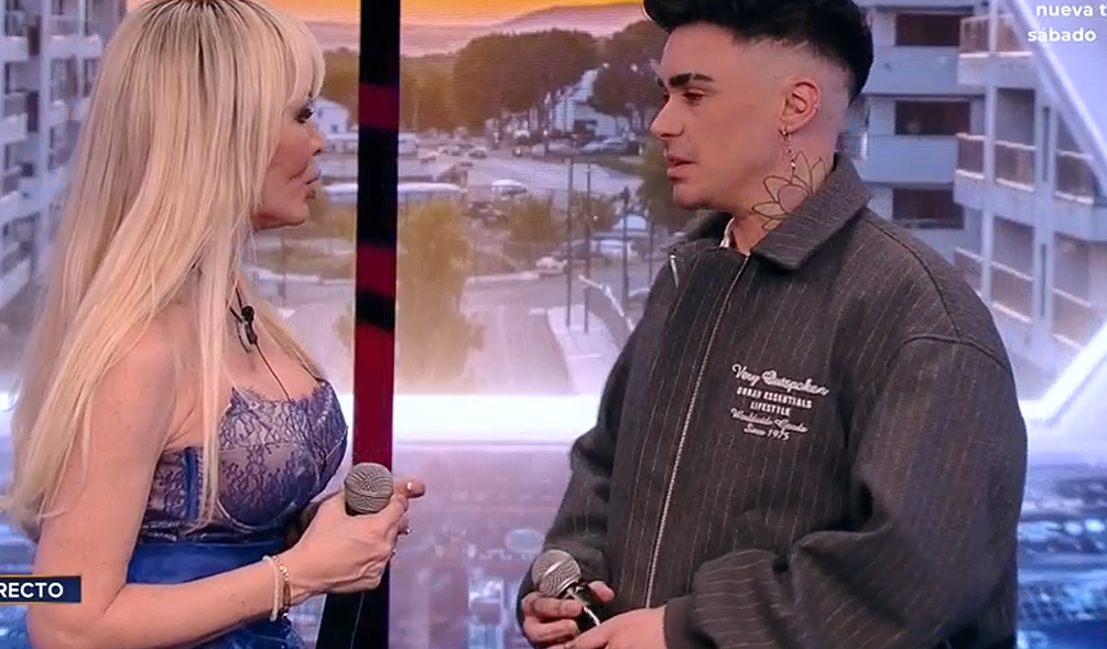 Mario Jefferson se encuentra con Sonia Madoc