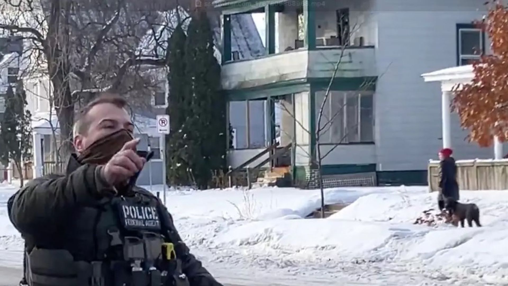 Miembro del ICE que disparó a una mujer en Minnesota