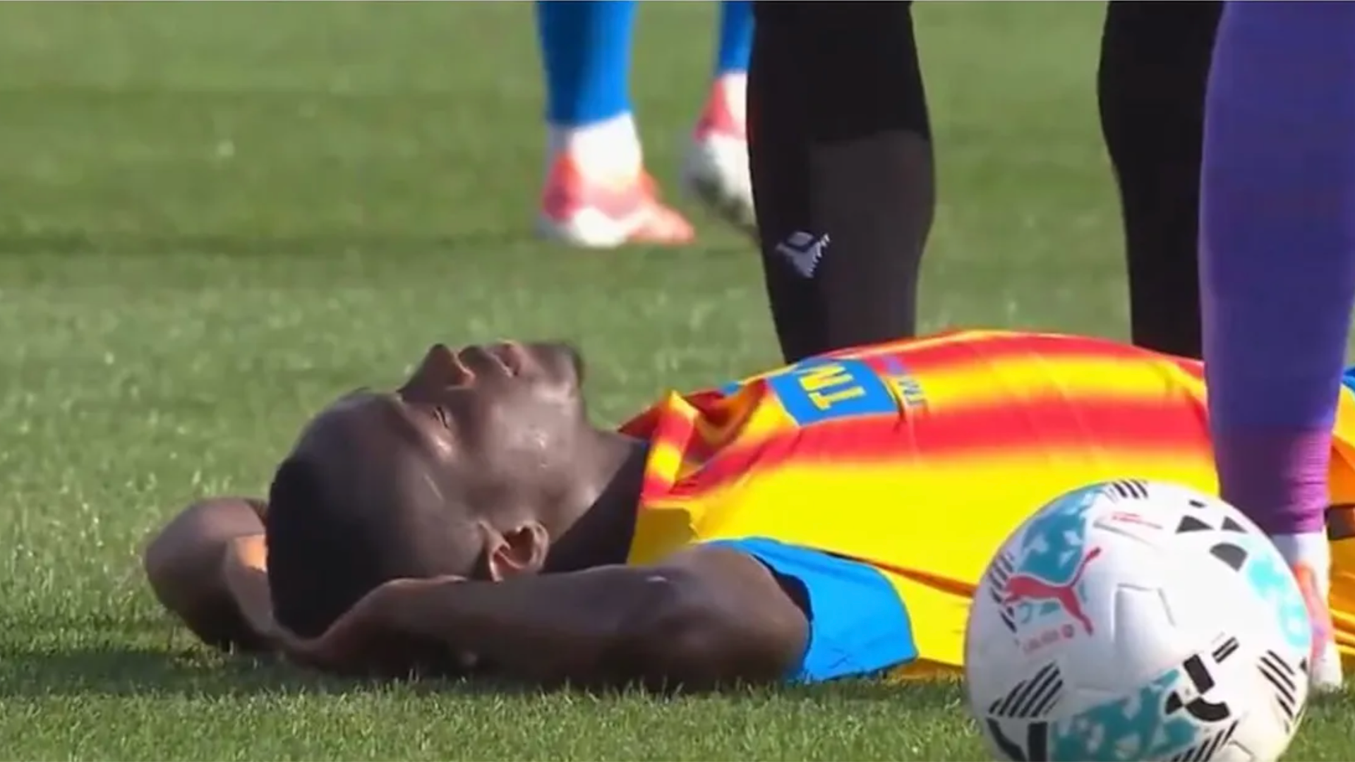 Mouctar Diakhaby, KO en Girona Mouctar Diakhaby, KO en Girona