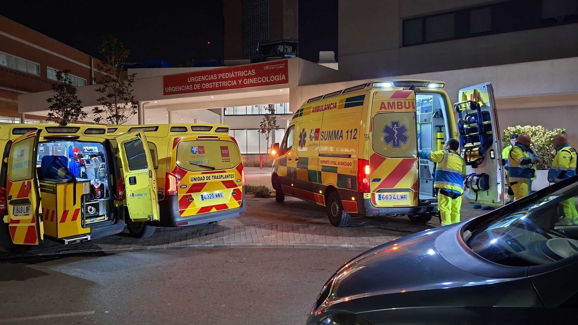 Muere un hombre al recibir dos disparos en un domicilio de Getafe