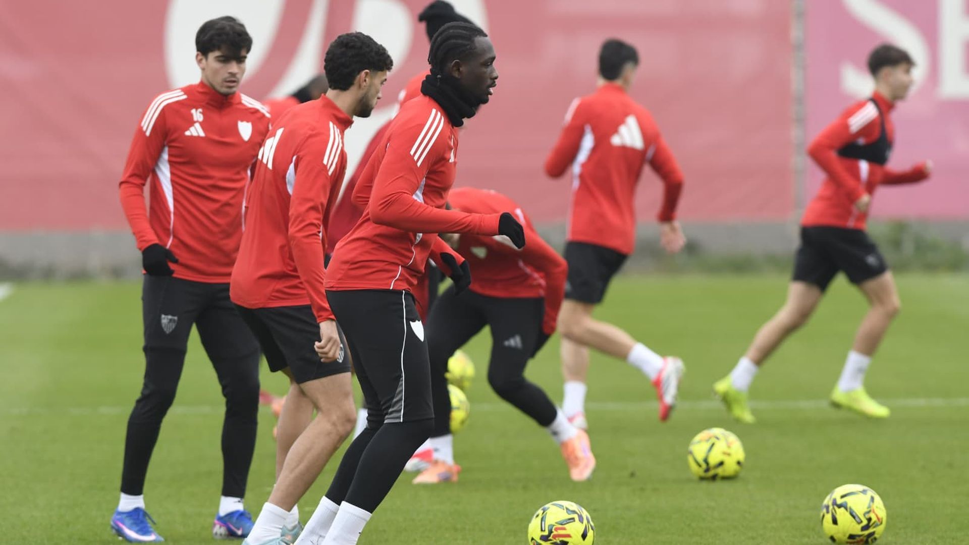 Nianzou, en la sesión de este viernes