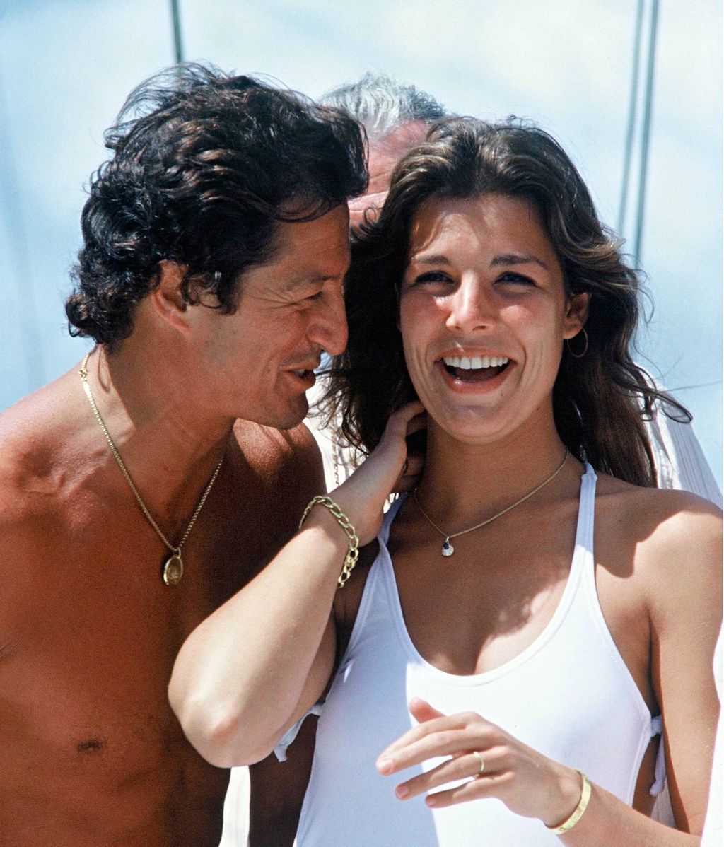Philippe Junot y Carolina de Mónaco