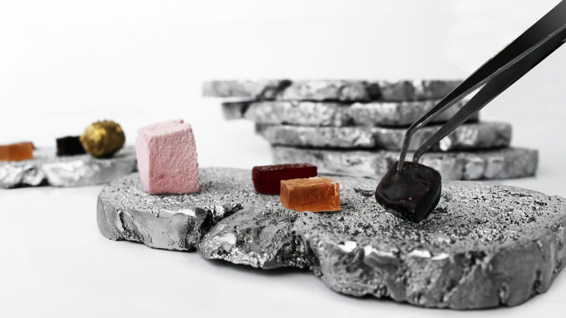 Plat de pa, diseñado por Andreu Carulla para El Celler de Can Roca