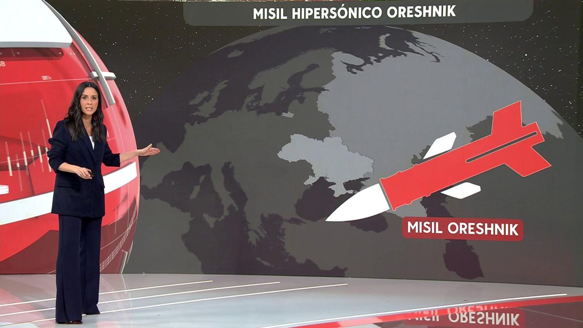 Putin se 'venga' del supuesto ataque a su palacio lanzando contra Leópolis su misil supersónico Oreshnik