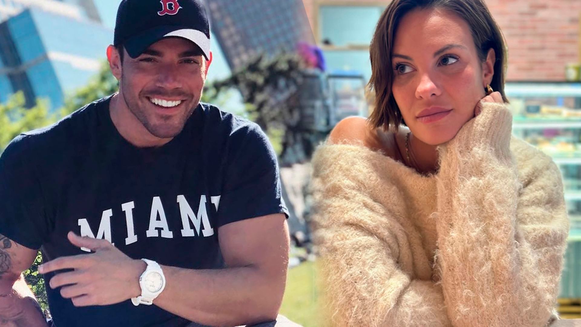 Robert Mendoza y Jessica Bueno