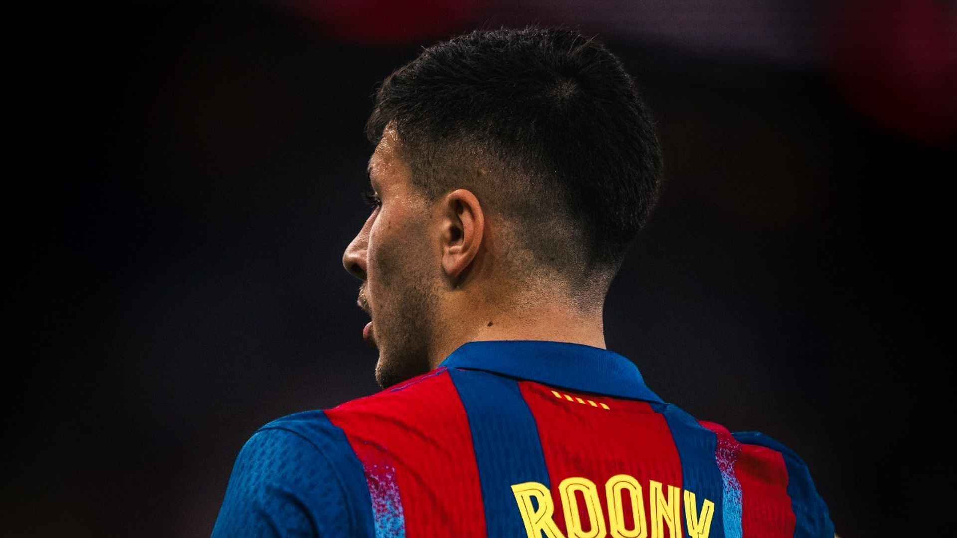 Roony Bardghji, jugador del FC Barcelona