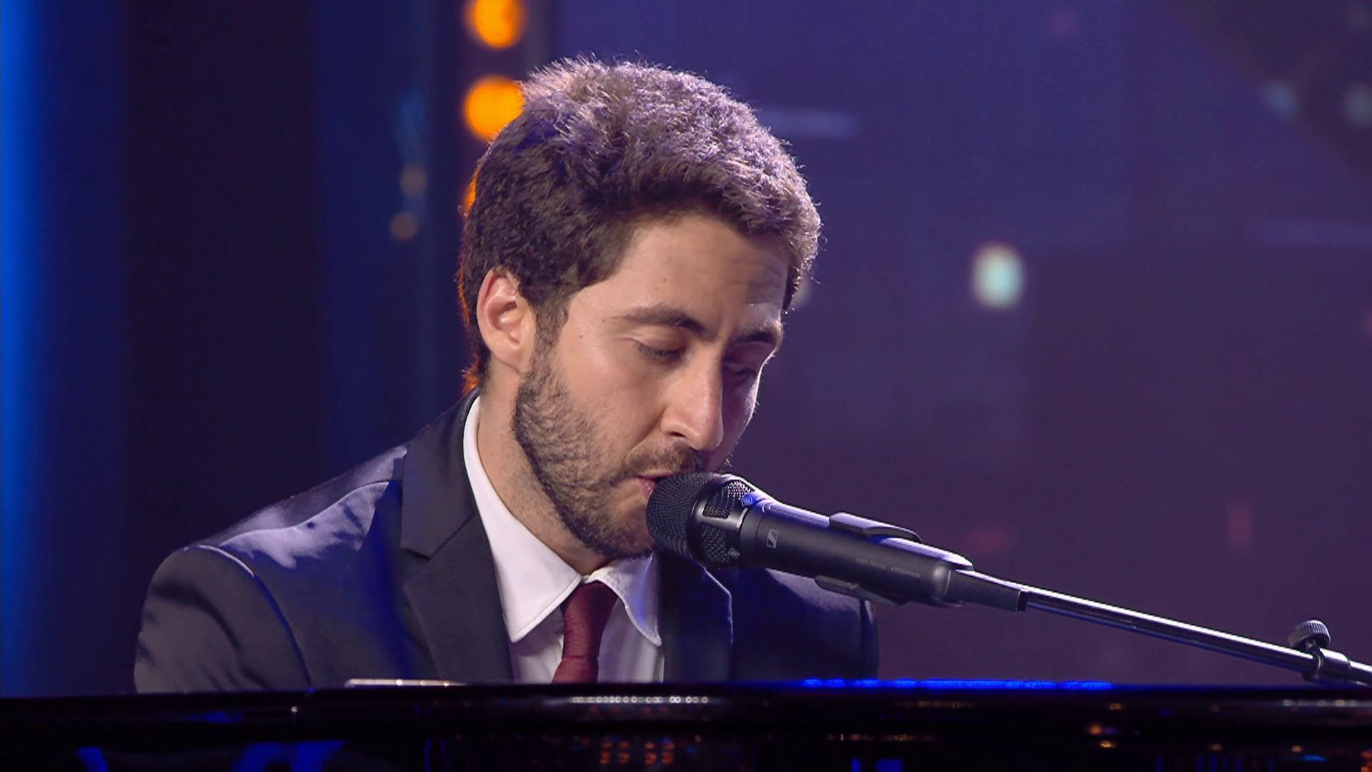 Sebas Guillem, durante su actuación en 'Got Talent España'