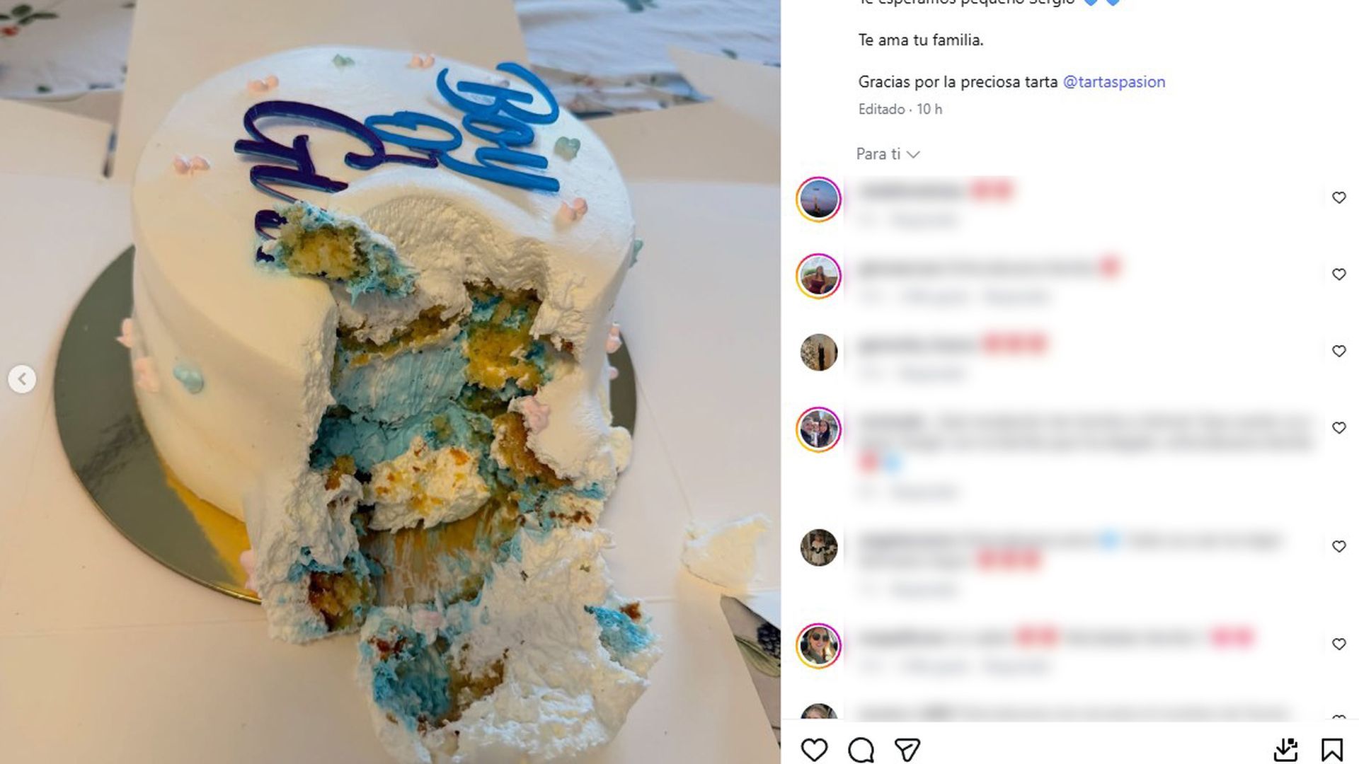 Sergio Rico y Alba Silva anuncian el sexo de su bebé