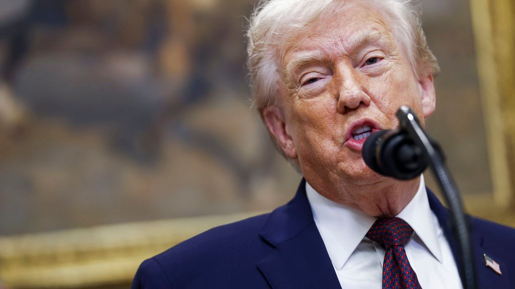 Trump figura como "presidente interino" de Venezuela