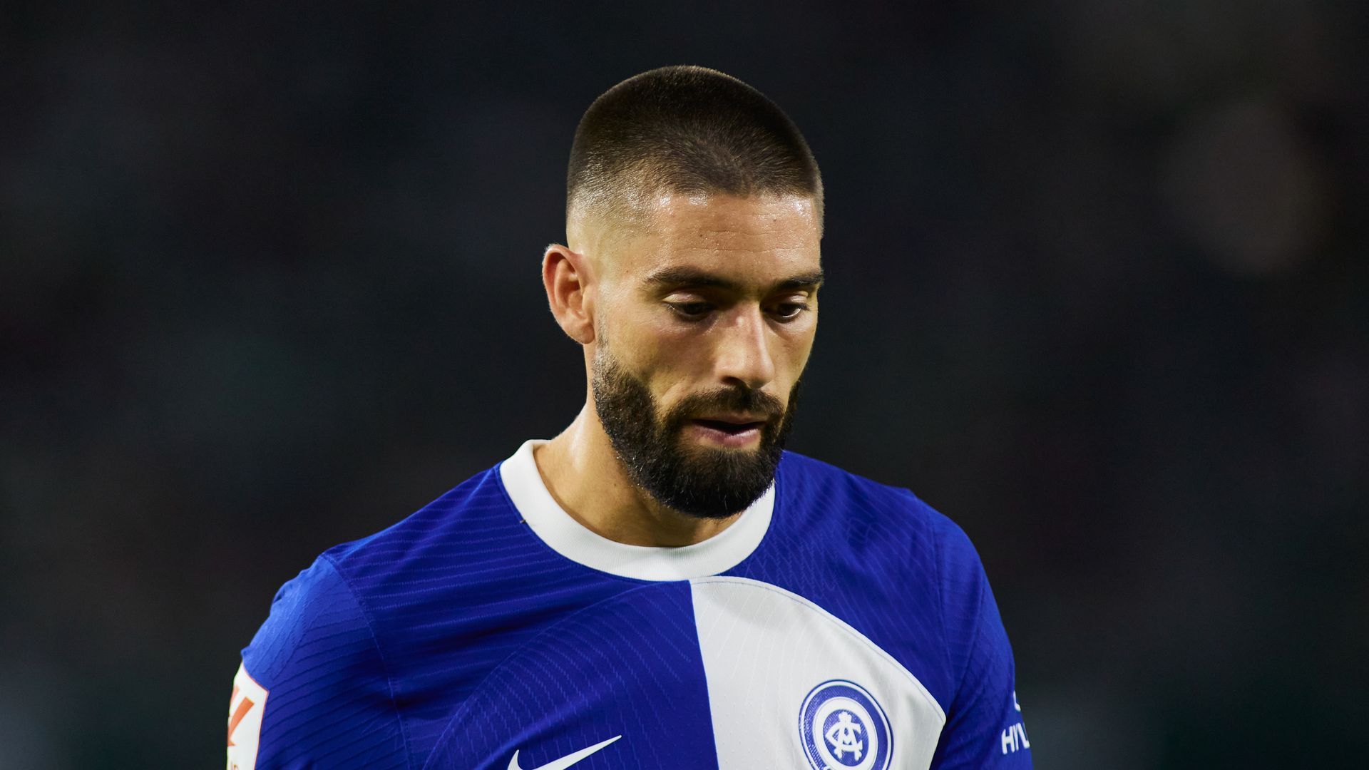 Yannick Carrasco con el Atlético