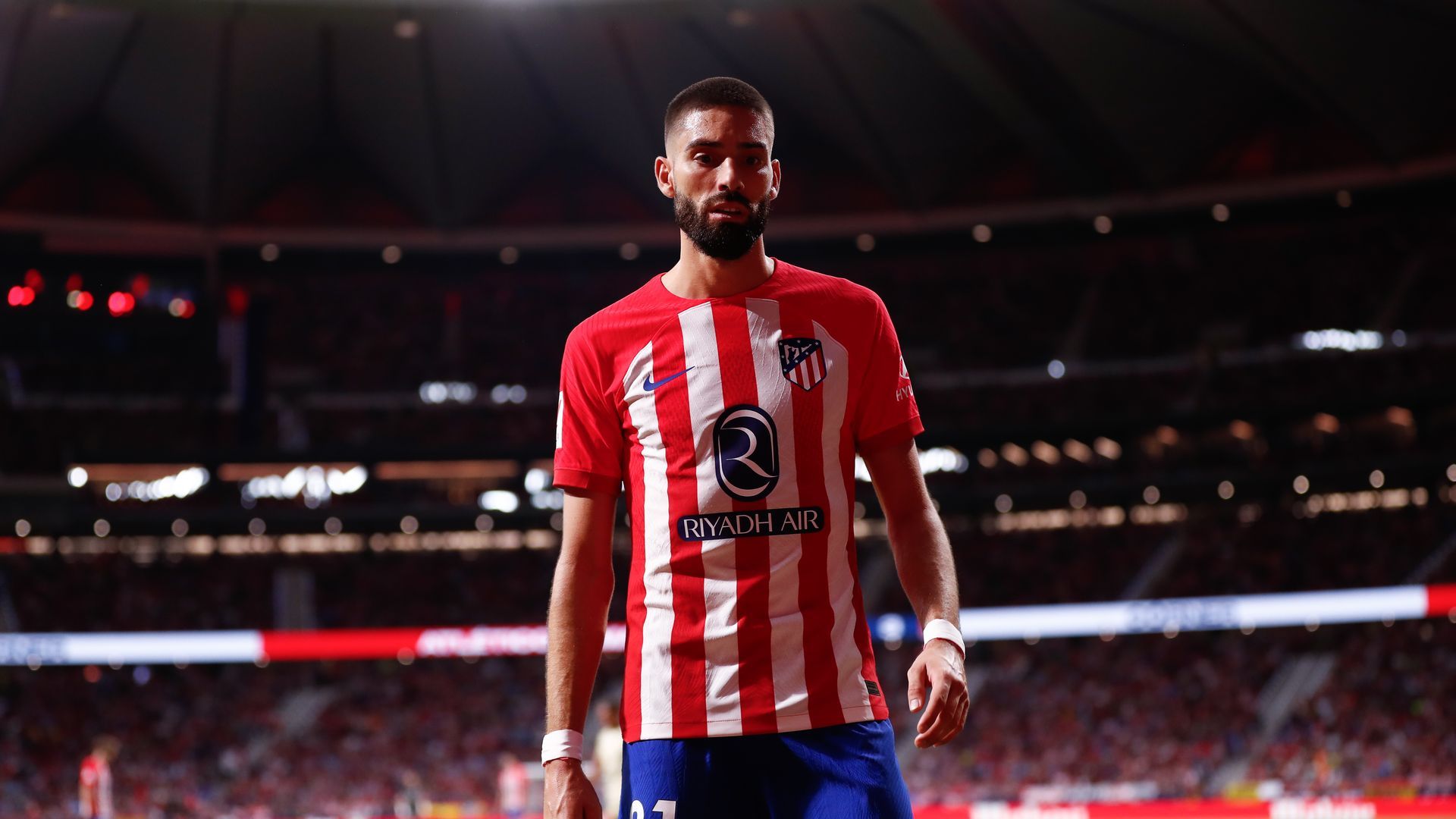 Yannick Carrasco en su etapa en el Atlético Yannick Carrasco en su etapa en el Atlético