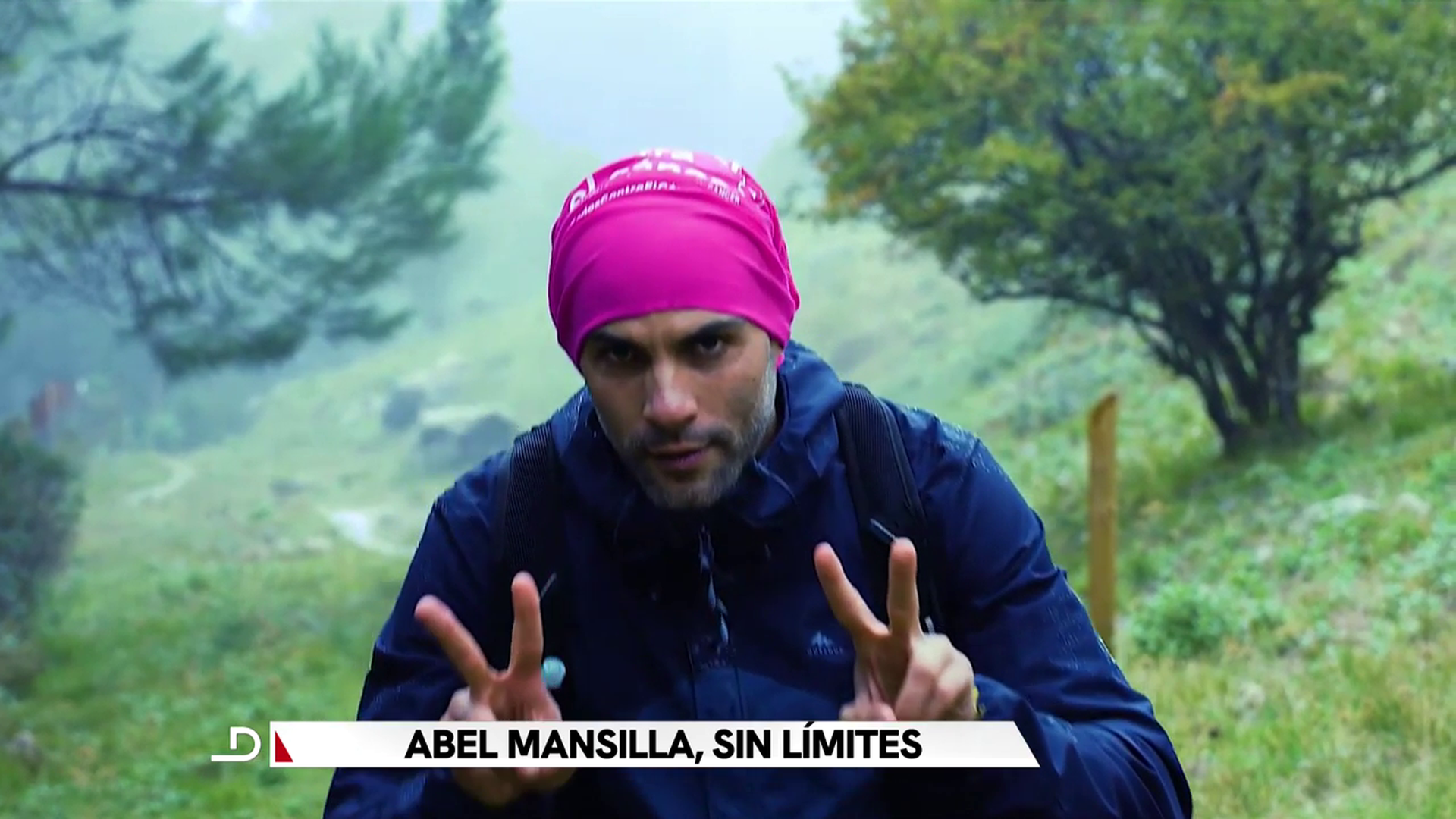 Abel Mansilla hablando de sus retos