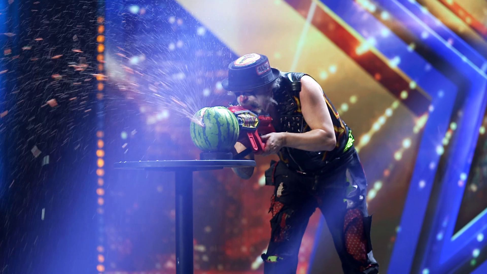 La “desagradable” actuación de Jelly boy the clown