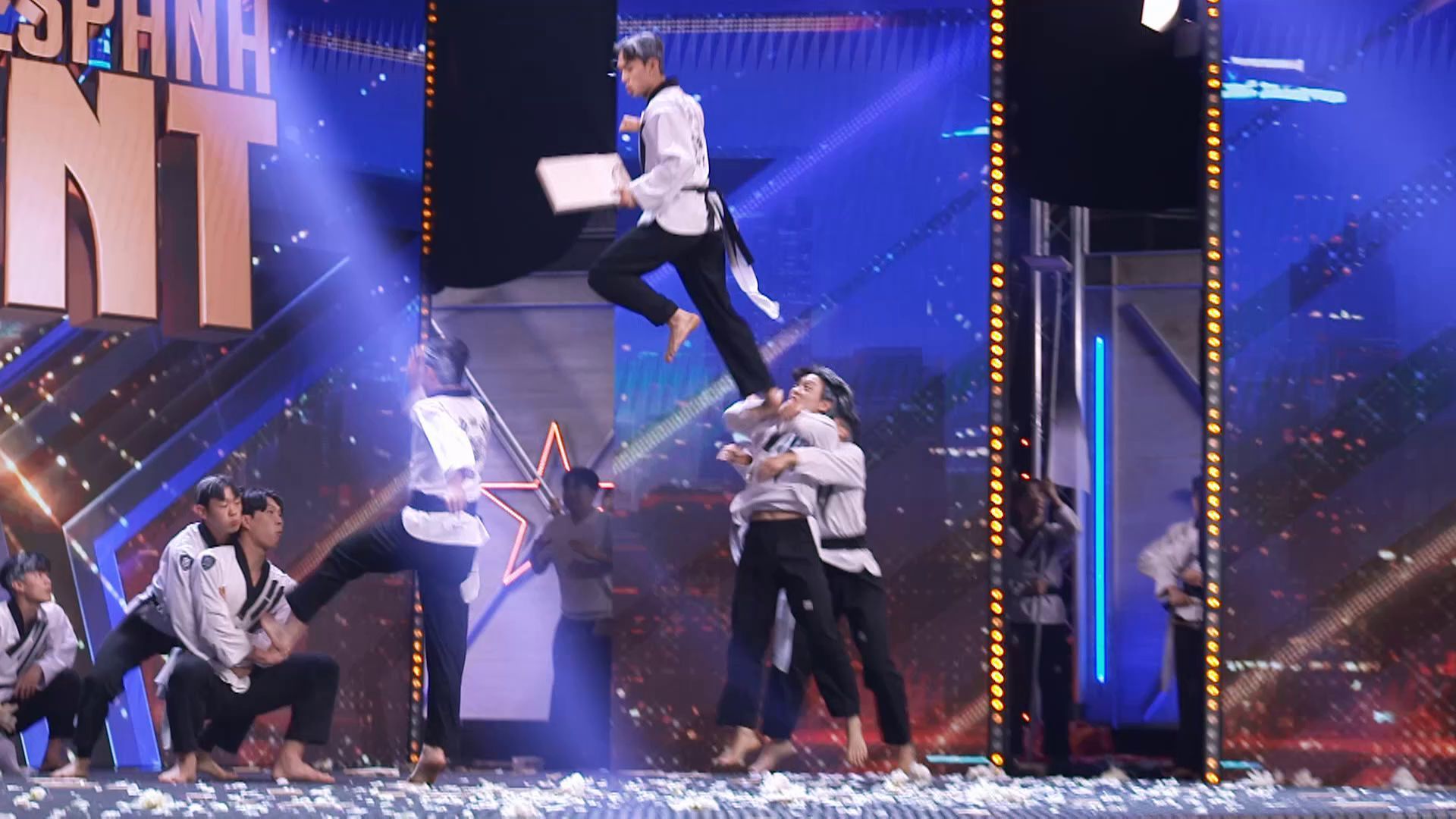 La espectacular actuación de Ssaulabi