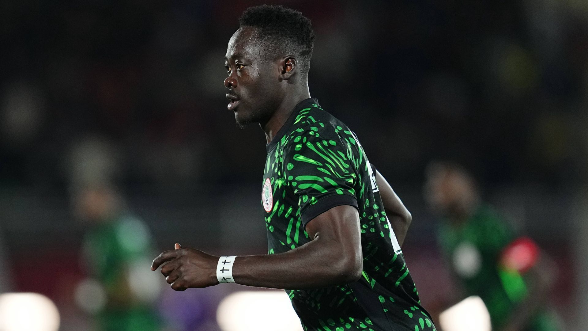 Akor Adams, en la Copa África