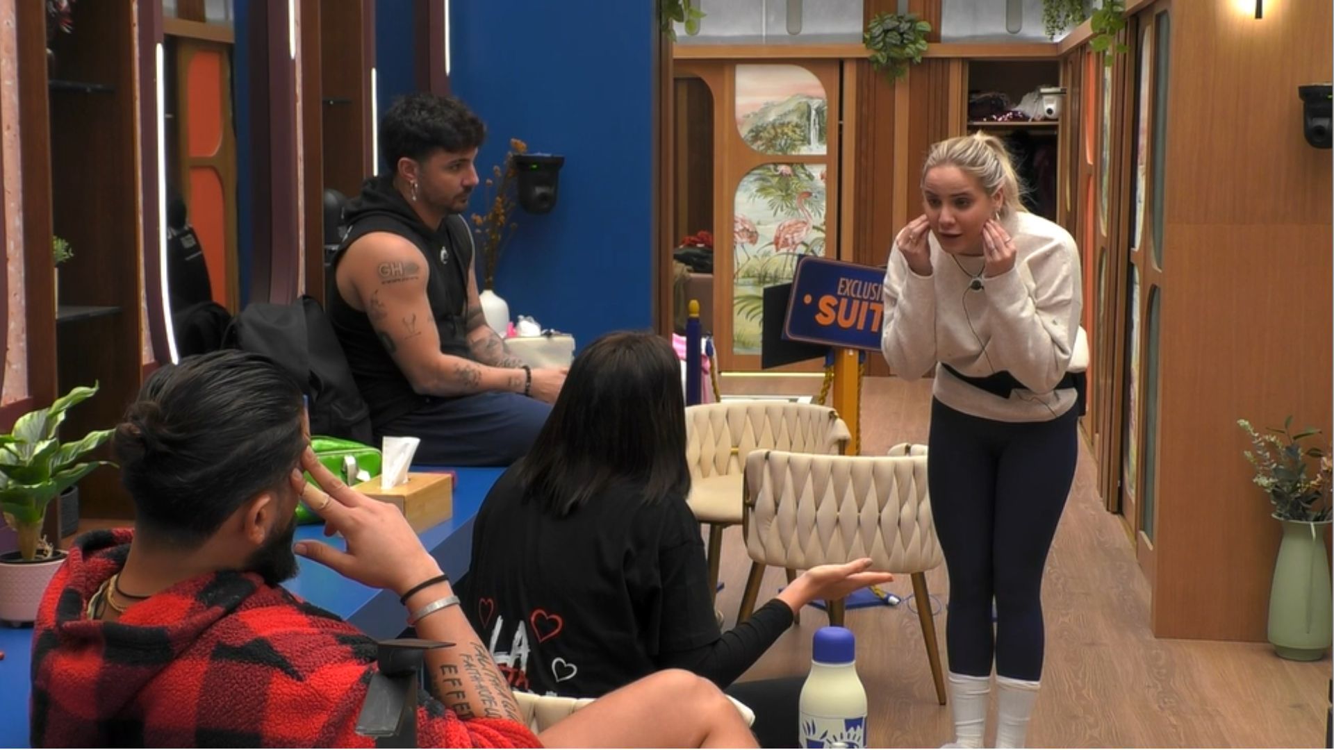 Anita y Manuel protagonizan una discusión en 'GH DÚO' al hablar sobre sus momentos íntimos: "Vamos a decir la verdad"