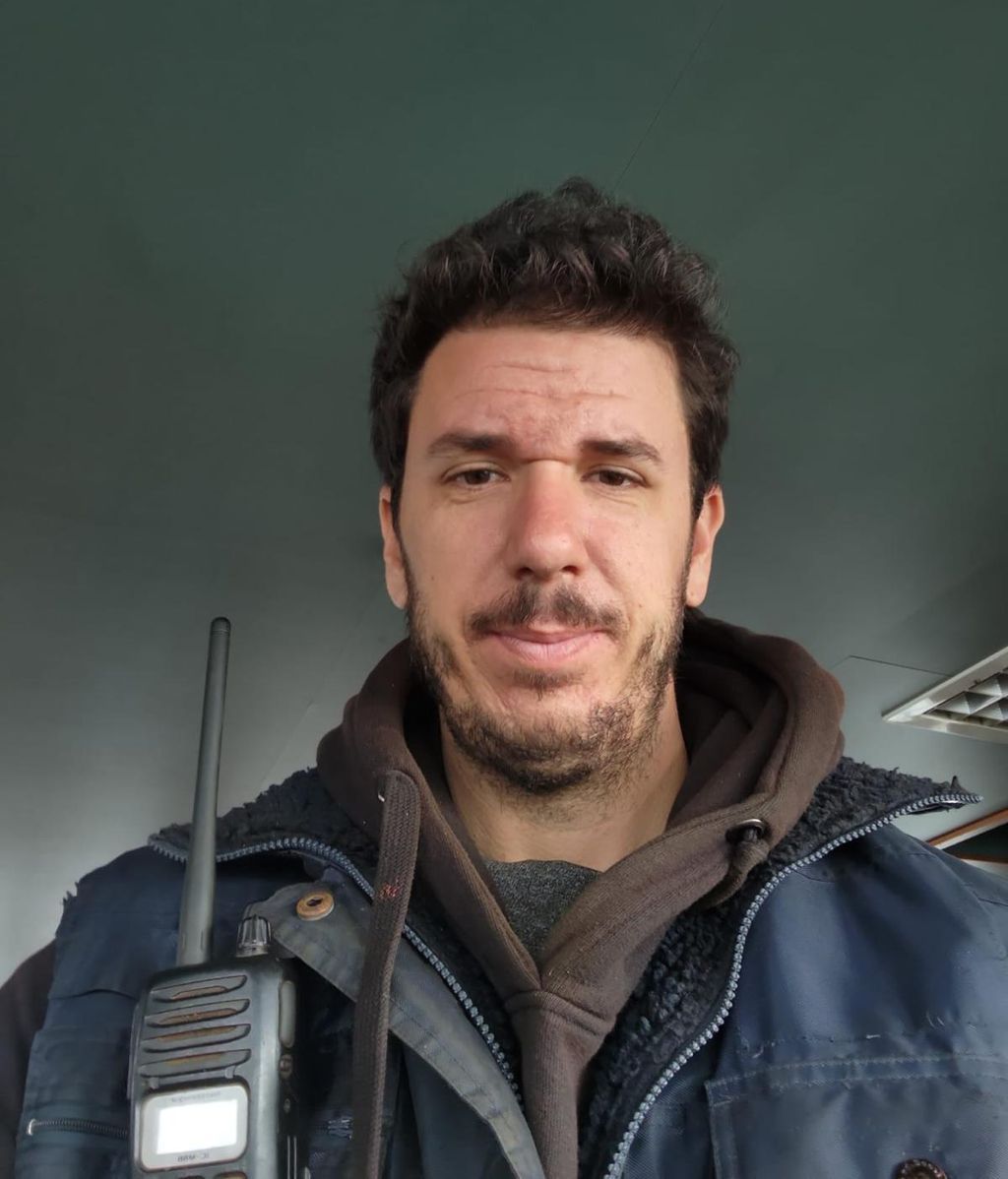 El periodista Miguel Moreno Dapena