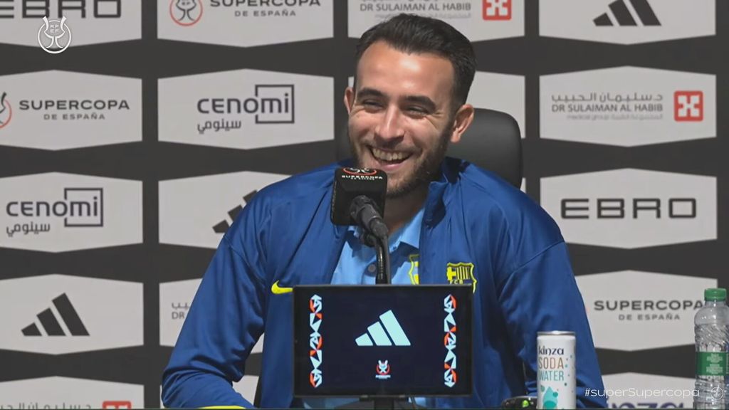 Eric García elige su posición favorita en el Barça: "¿Te puedo decir lateral?"