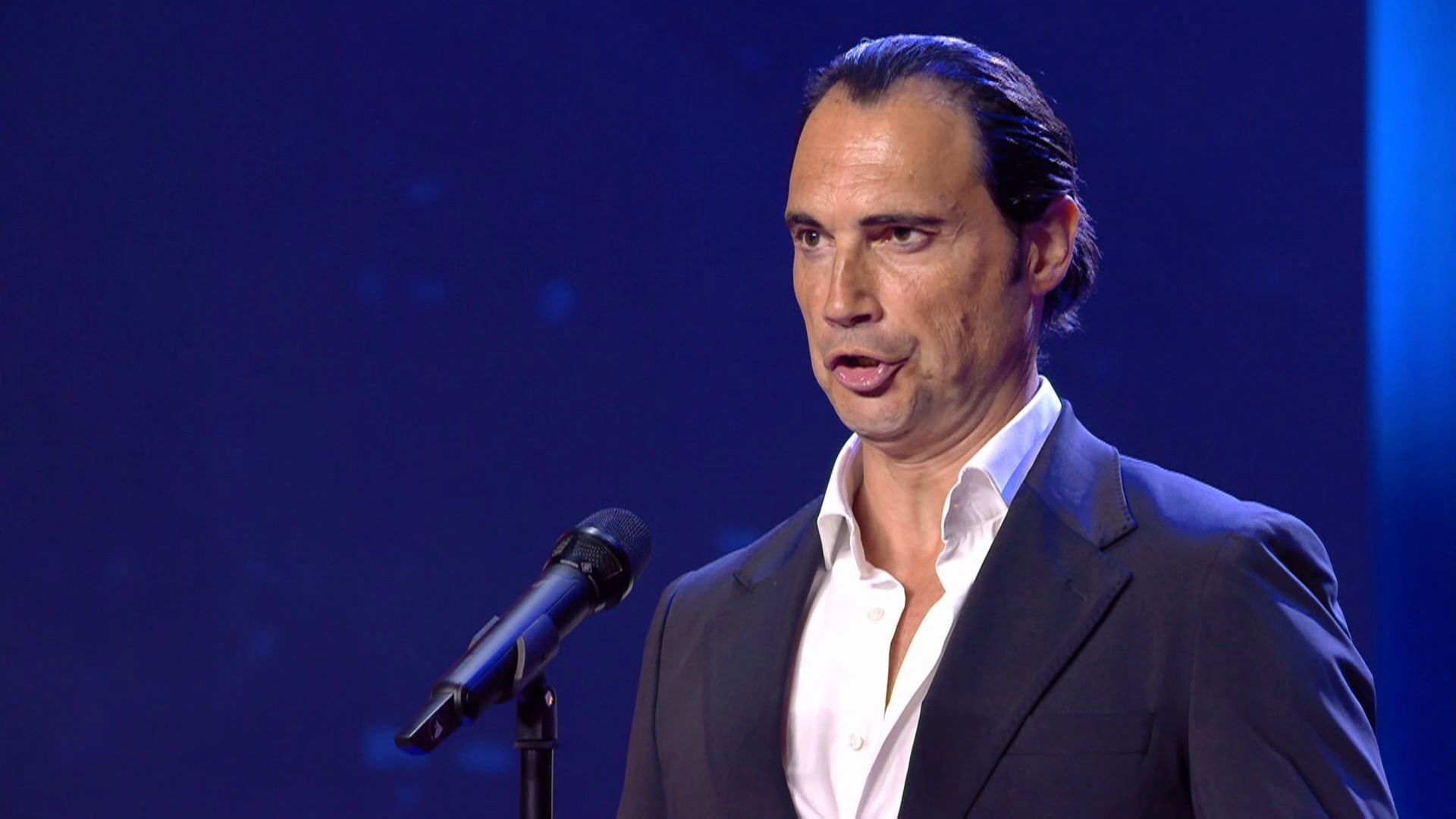 La inesperada actuación de Francesco Demuro