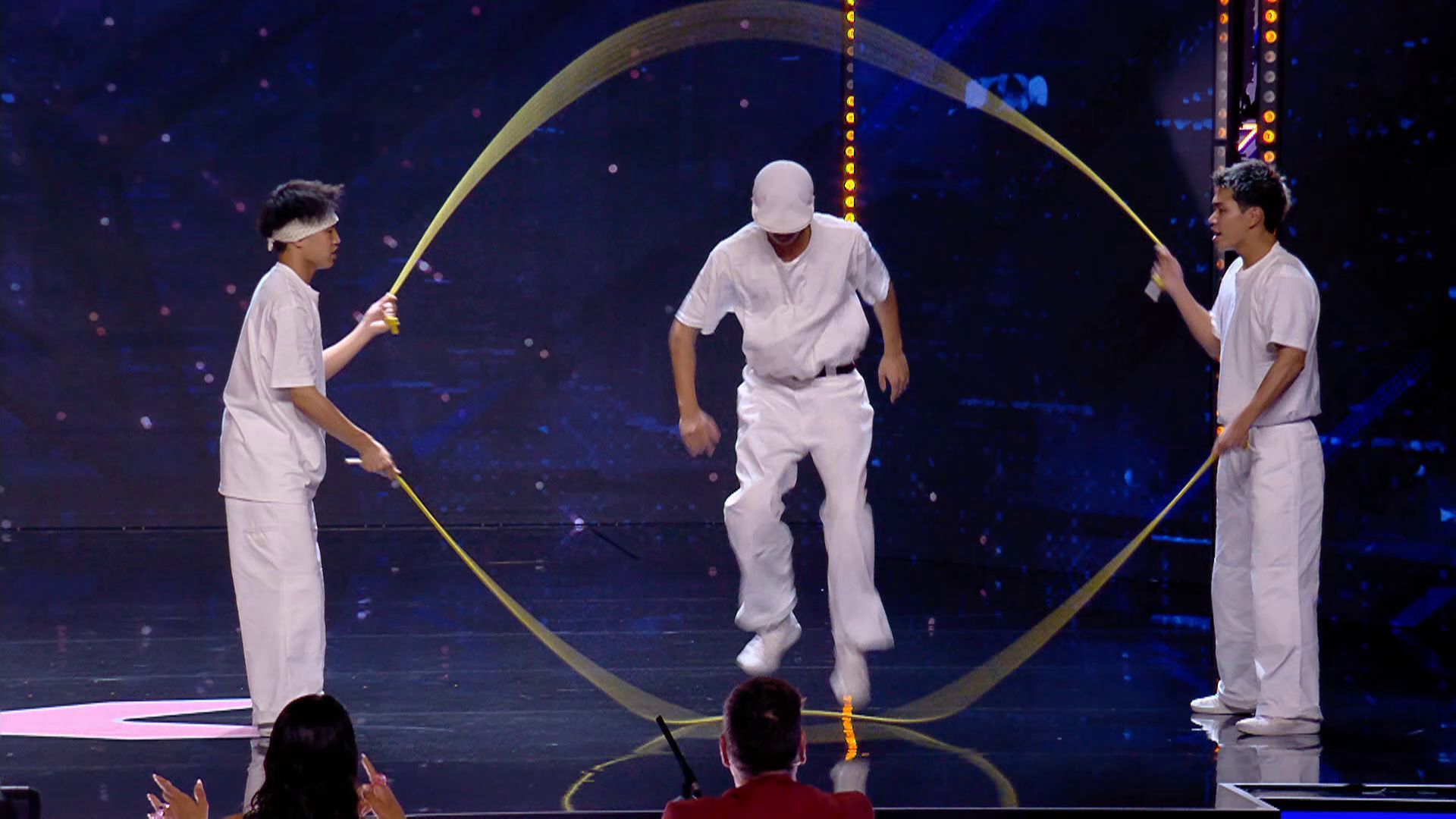 La inesperada actuación de Haribow Got Talent Temporada 11 Top Vídeos 20