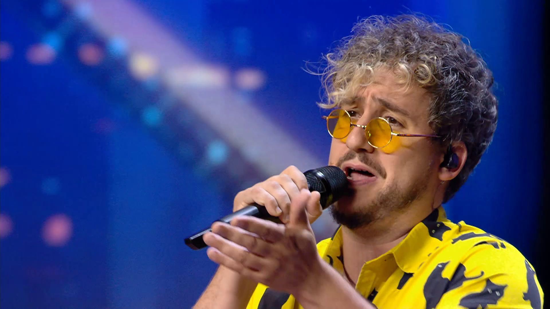 La divertida actuación de Hermoti Got Talent Temporada 11 Top Vídeos 19