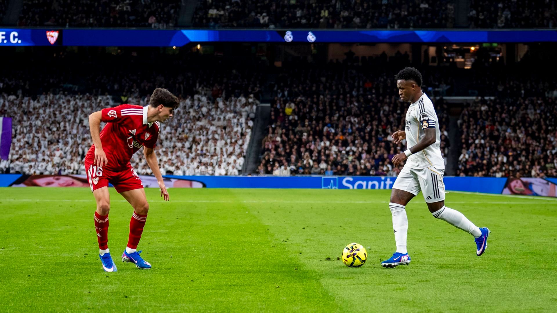 Juanlu defiende a Vinicius en el Real Madrid-Sevilla
