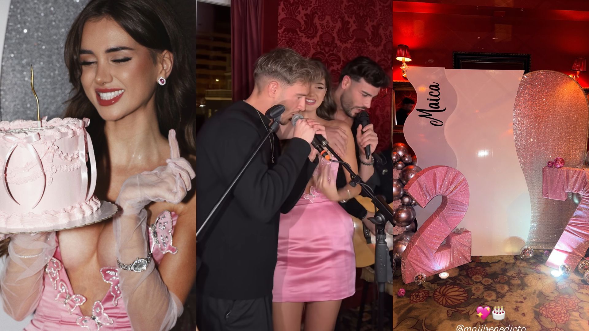 Maica Benedicto celebrá su cumpleaños