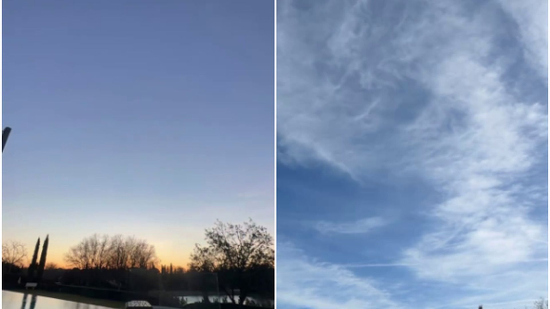 Marcos Llorente habla de las estelas en el cielo