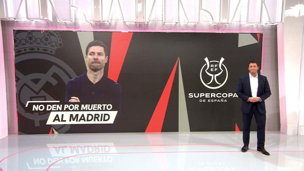 Matías Prats y el favorito para la final de la Supercopa de España: “No hay que dar por muerto al Madrid”