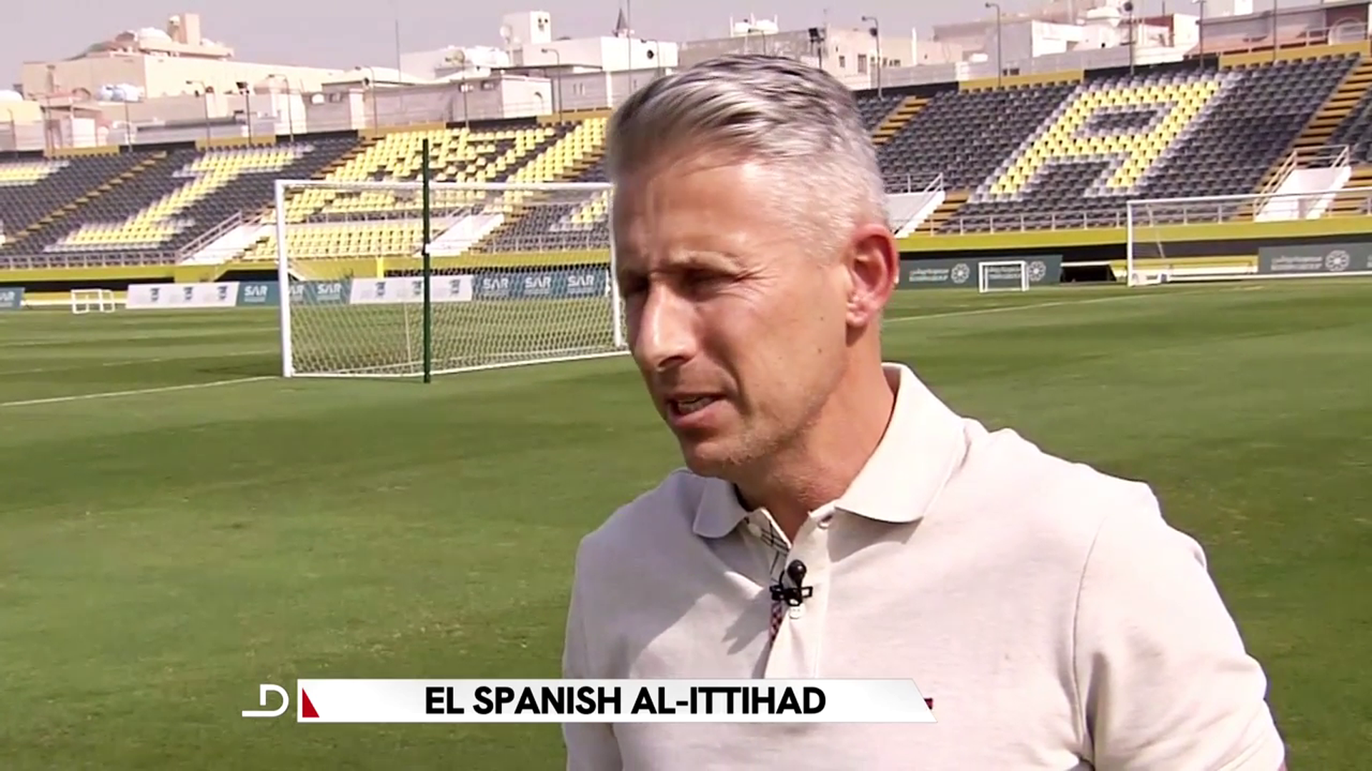 Miguel Herrera, jefe del área física del Al-Ittihad