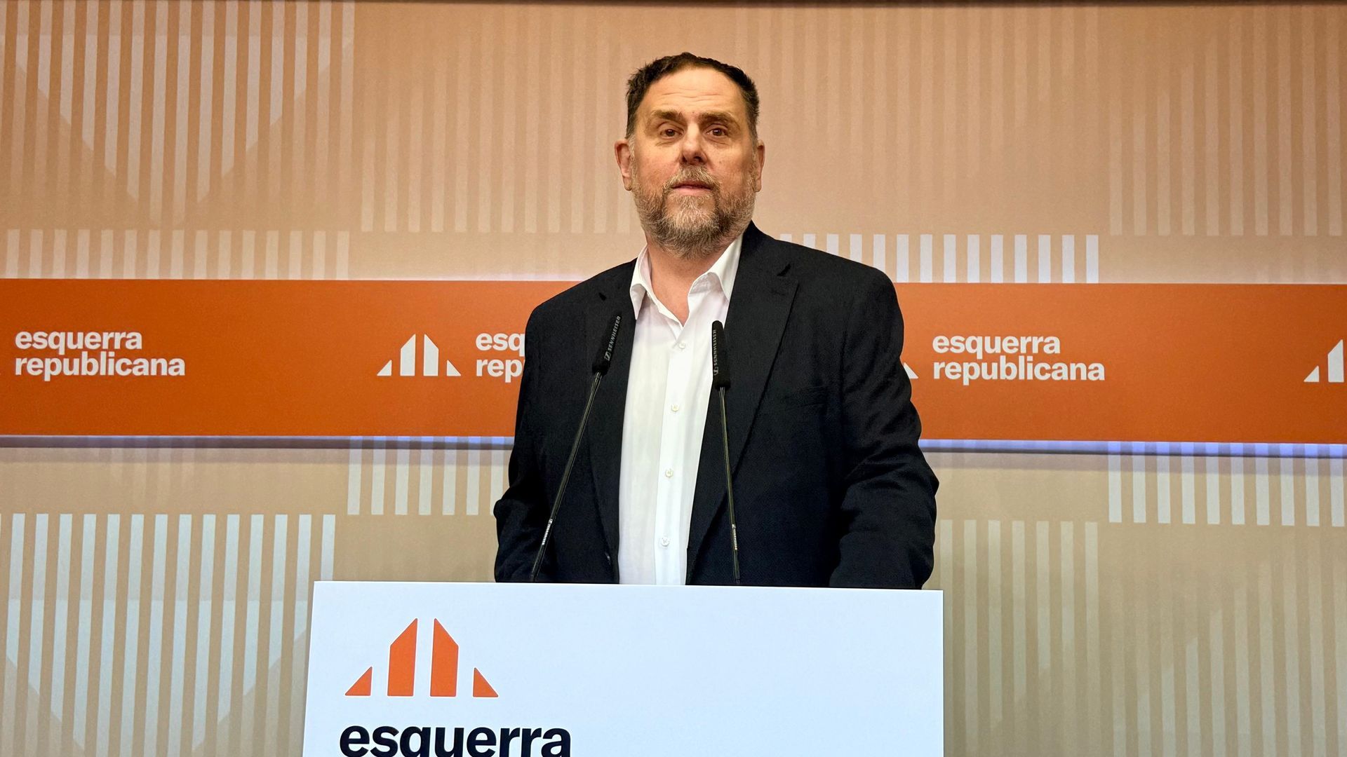 Oriol Junqueras apela a los grupos parlamentarios a "vestir mayorías" y aprobar el acuerdo de financiación