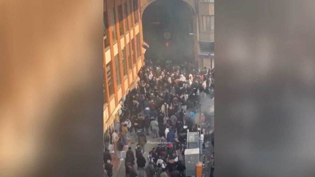 Las protestas agravan la crisis en Irán: EEUU amenaza con intervenir en el país si la represión se intensifica