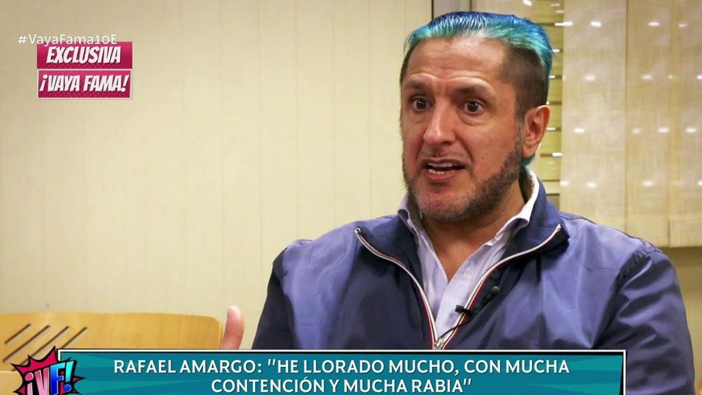 Entrevista exclusiva a Rafael Amargo: "Si me veis muerto en una cuneta ya sabéis por lo que ha sido" ¡Vaya fama! 2026 Top Vídeos 96