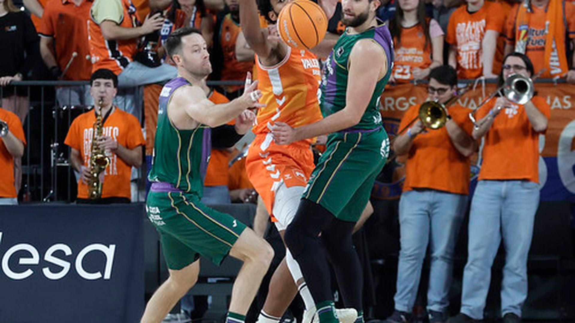 Valencia Basket ante Unicaja