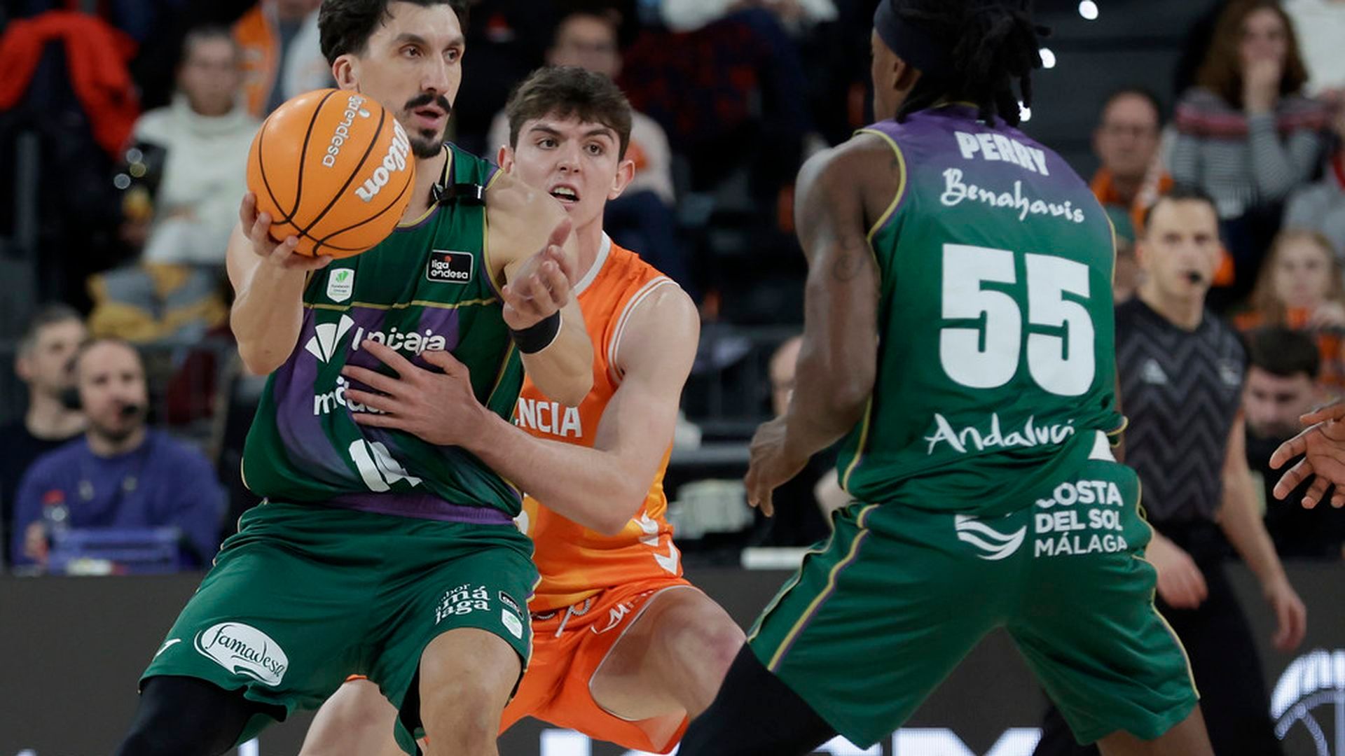 Valencia Basket ante Unicaja