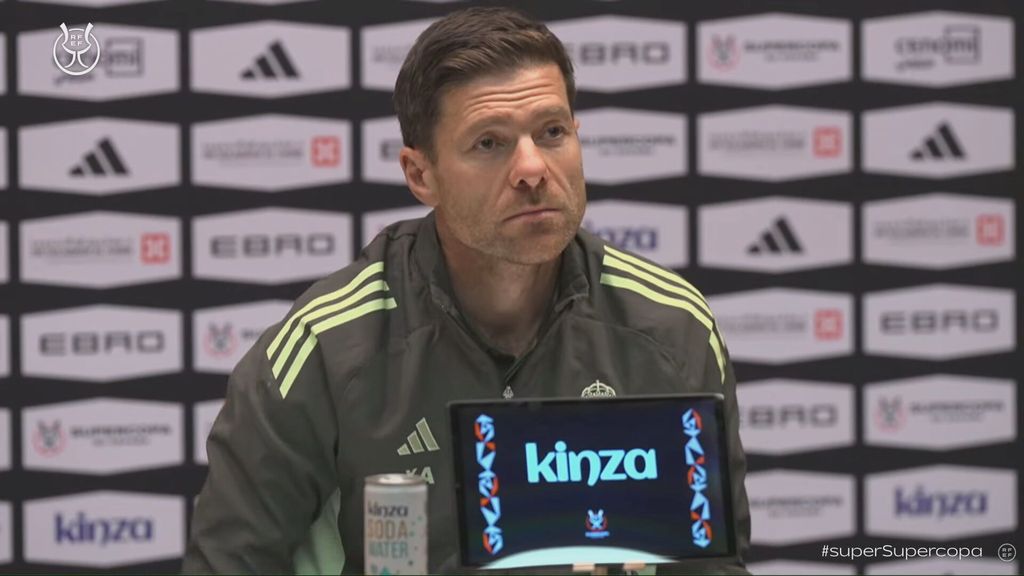 Xabi Alonso aclara si arriesgará con Mbappé y arropa a Vinicius en su peor momento: "Le necesitamos"