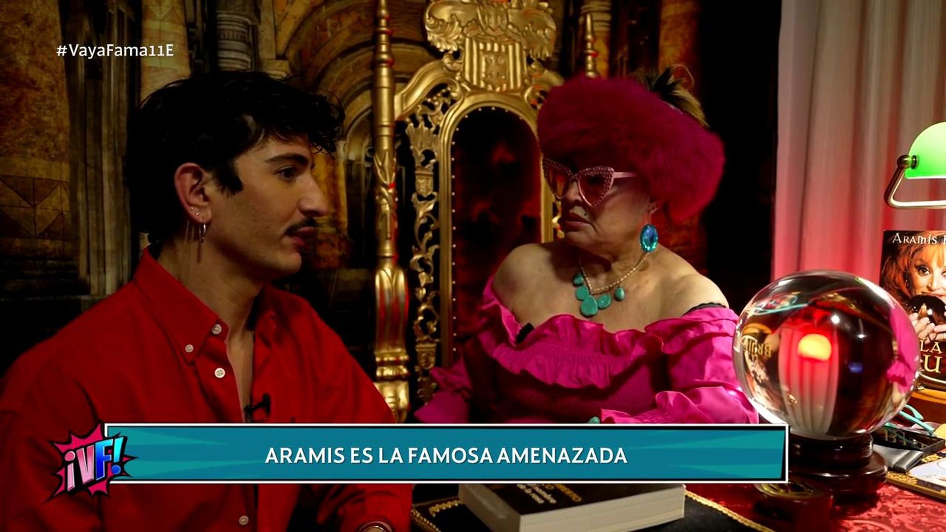 Aramís Fuster denuncia las amenazas de muerte que recibe