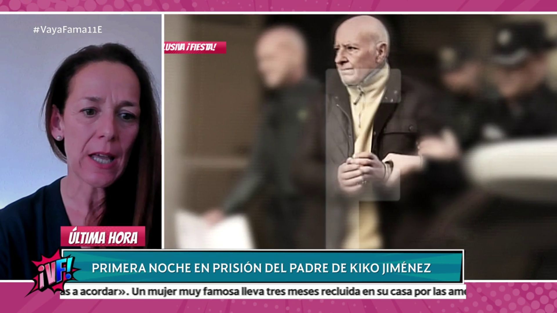Así ha sido la primera noche del padre de Kiko Jiménez en prisión