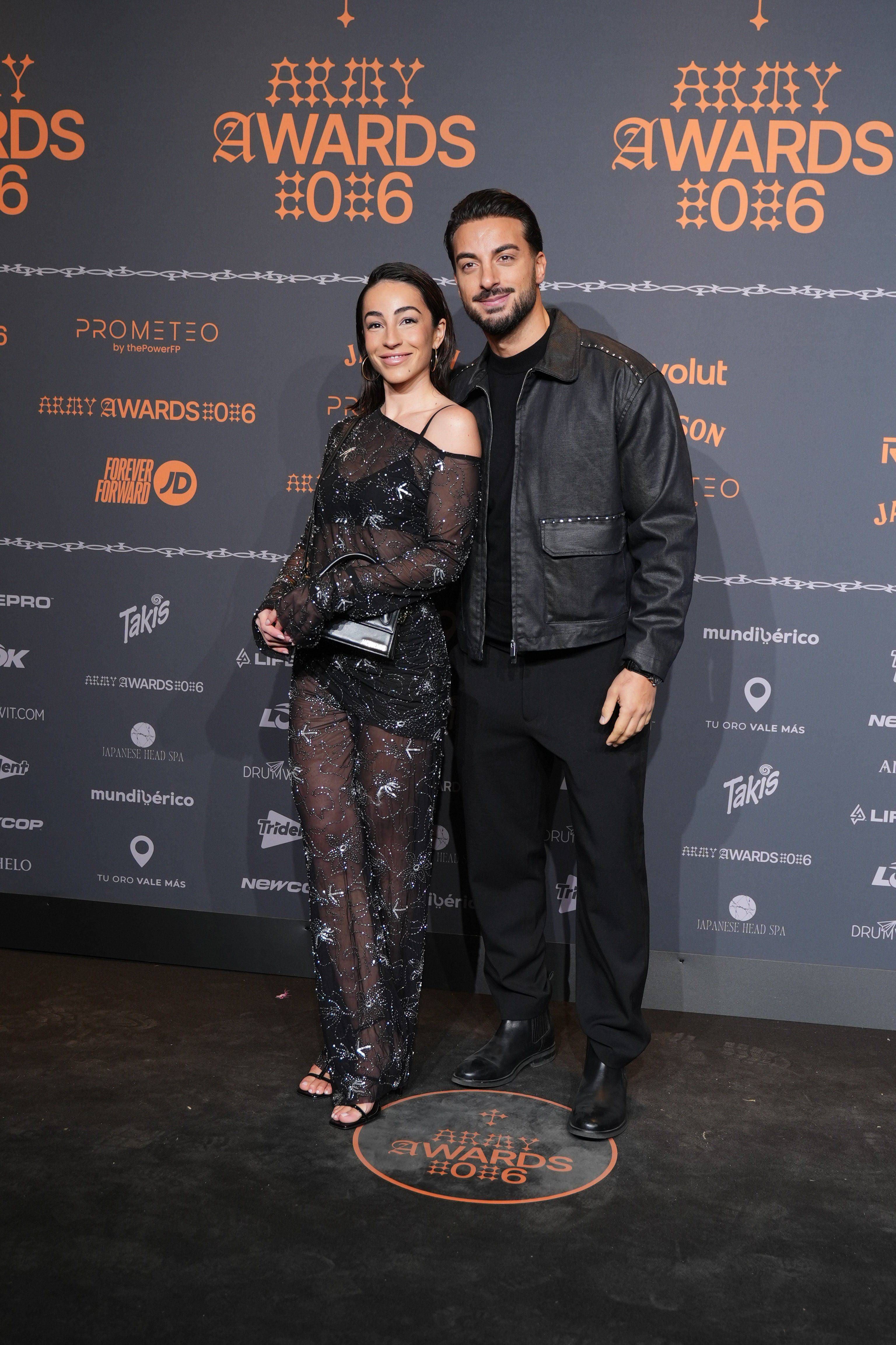 Borja González y Ana López