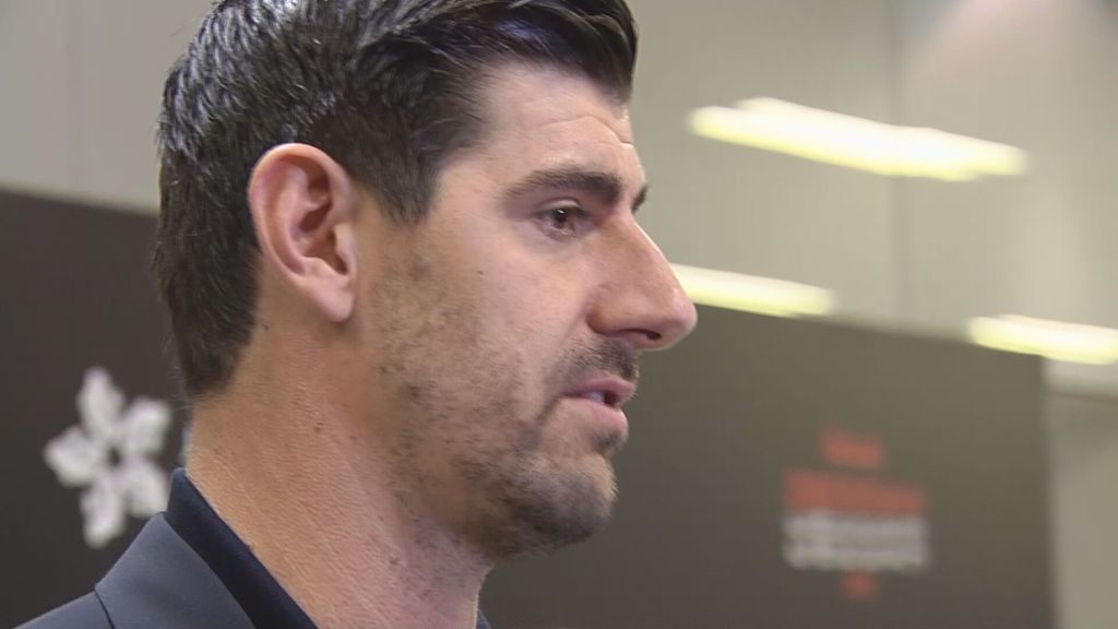 Courtois cree que el Madrid mereció la Supercopa: "Estuvimos mejores que ellos"