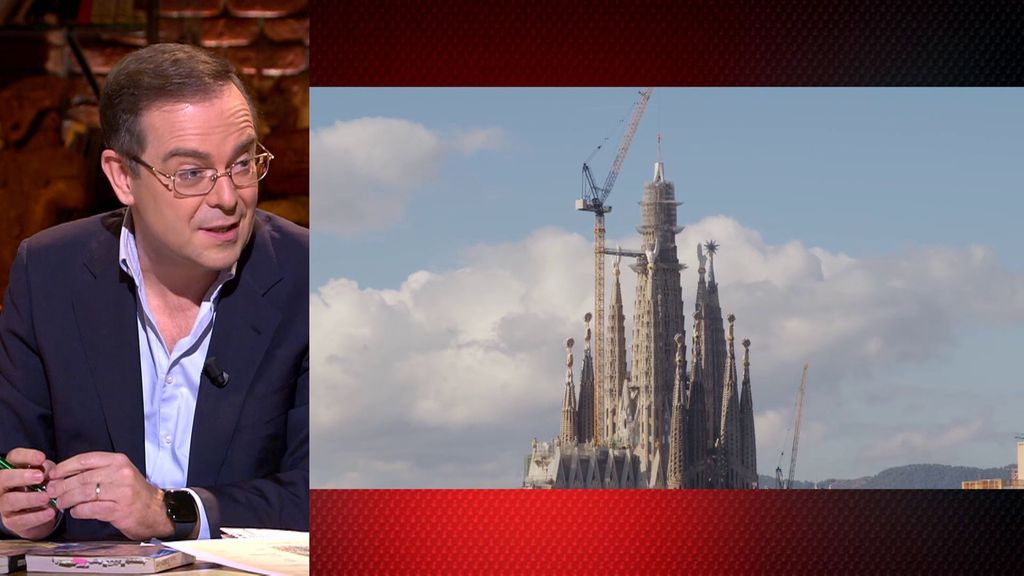 Gaudí concibió la Sagrada Familia "en base al Apocalipsis": el análisis de 'Cuarto Milenio' a este icono de Barcelona Cuarto Milenio Temporada 21 Top Vídeos 743